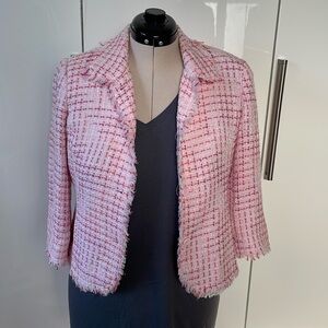 Rafaella Jacket in Pink/White/Orange & Purple Size-10